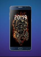 Skull Wallpaper скриншот 1