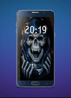 Skull Wallpaper скриншот 2