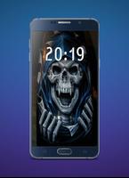 Skull Wallpaper syot layar 2