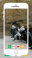 Harley Wallpaper Plakat