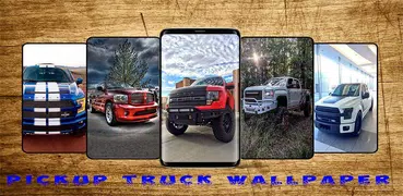 Pickup Truck Wallpaper