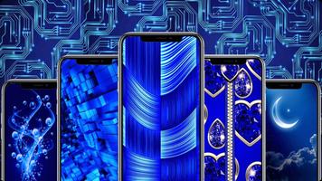 Blue Wallpaper পোস্টার