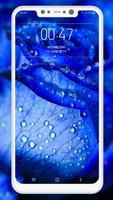 Blue Wallpaper ภาพหน้าจอ 1