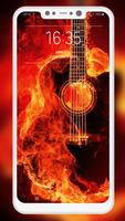 برنامه‌نما Fire Wallpaper عکس از صفحه