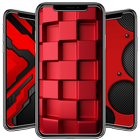 Red Wallpaper آئیکن