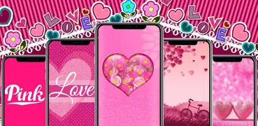 Love Pink Wallpaper