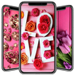 ”Love Pink Wallpaper