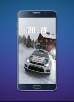 Rally Car Wallpaper পোস্টার