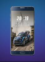 Rally Car Wallpaper স্ক্রিনশট 1