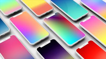 Gradient Wallpaper 포스터