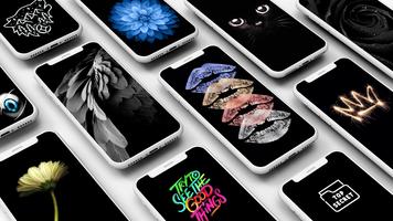 Black Wallpaper পোস্টার