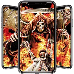 Grim Reaper Wallpaper APK download