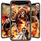 Grim Reaper Wallpaper icono