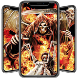 Grim Reaper Wallpaper icône