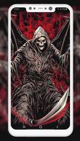 Grim Reaper Wallpaper syot layar 2