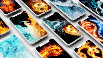 Element Wallpaper ポスター