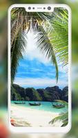 Beach Wallpaper ภาพหน้าจอ 3