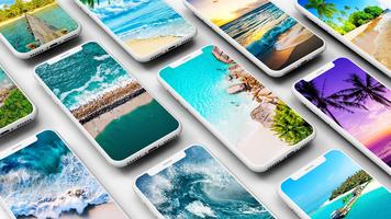 Beach Wallpaper Affiche