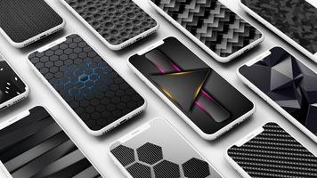 Grey Wallpaper পোস্টার