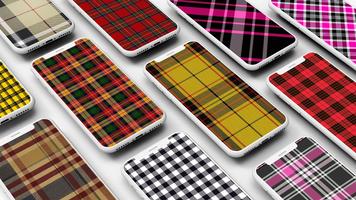 Gingham Wallpapers Cartaz