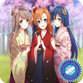 ”Kimono Anime Wallpaper