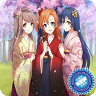 Kimono Anime Wallpaper أيقونة