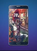 Kimono Anime Wallpaper Screenshot 3