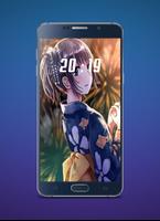 Kimono Anime Wallpaper Plakat