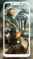 برنامه‌نما Dragon Wallpaper عکس از صفحه