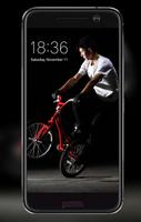 BMX Wallpaper Affiche