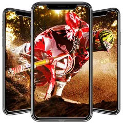 Скачать Motocross Wallpapers APK