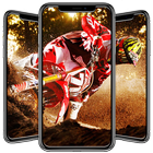 Motocross Wallpapers ikon