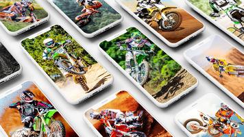 Motocross Wallpapers Affiche