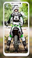 Motocross Wallpapers syot layar 3