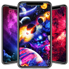 Galaxy Wallpaper ikona