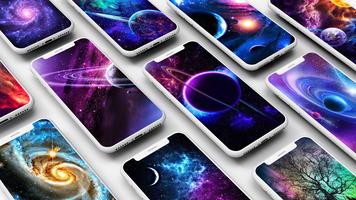 Galaxy Wallpaper Affiche