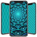 Teal Wallpapers APK