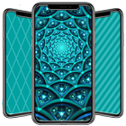 Teal Wallpapers ícone
