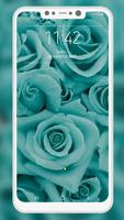 Teal Wallpapers imagem de tela 1