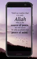 Islamic Quotes Wallpaper Affiche