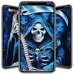 Скачать Grim Reaper Wallpapers XAPK