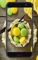 Macaron Wallpaper Affiche