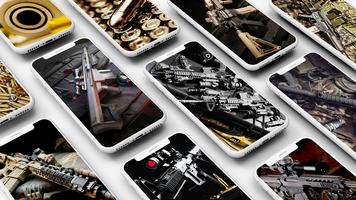 Gun Wallpapers Affiche