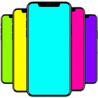 Pure Solid Color Wallpaper icon