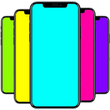 Pure Solid Color Wallpaper icon