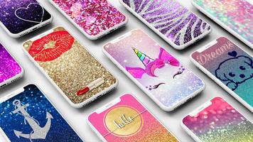 پوستر Glitter Wallpapers