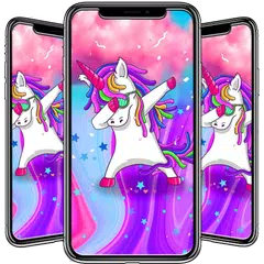 Kawaii Unicorn Wallpapers XAPK 下載