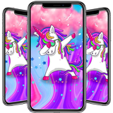 Kawaii Unicorn Wallpapers biểu tượng