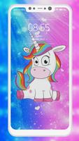 Kawaii Unicorn Wallpapers скриншот 2