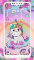 Kawaii Unicorn Wallpapers скриншот 3